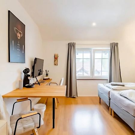 Komfortables Doppelzimmer In Kehl Goldscheuer - 1A Guesthouse Kültér fotó