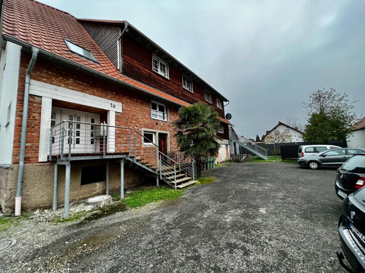 Komfortables Doppelzimmer In Kehl Goldscheuer - 1A Guesthouse Kültér fotó