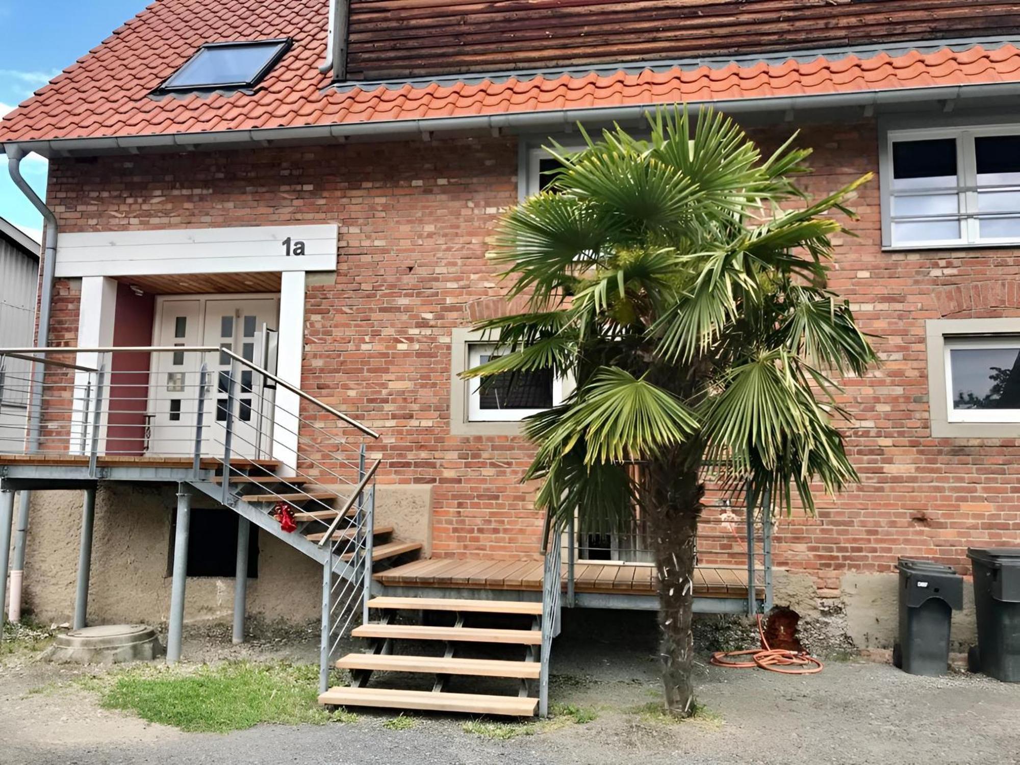 Komfortables Doppelzimmer In Kehl Goldscheuer - 1A Guesthouse Kültér fotó