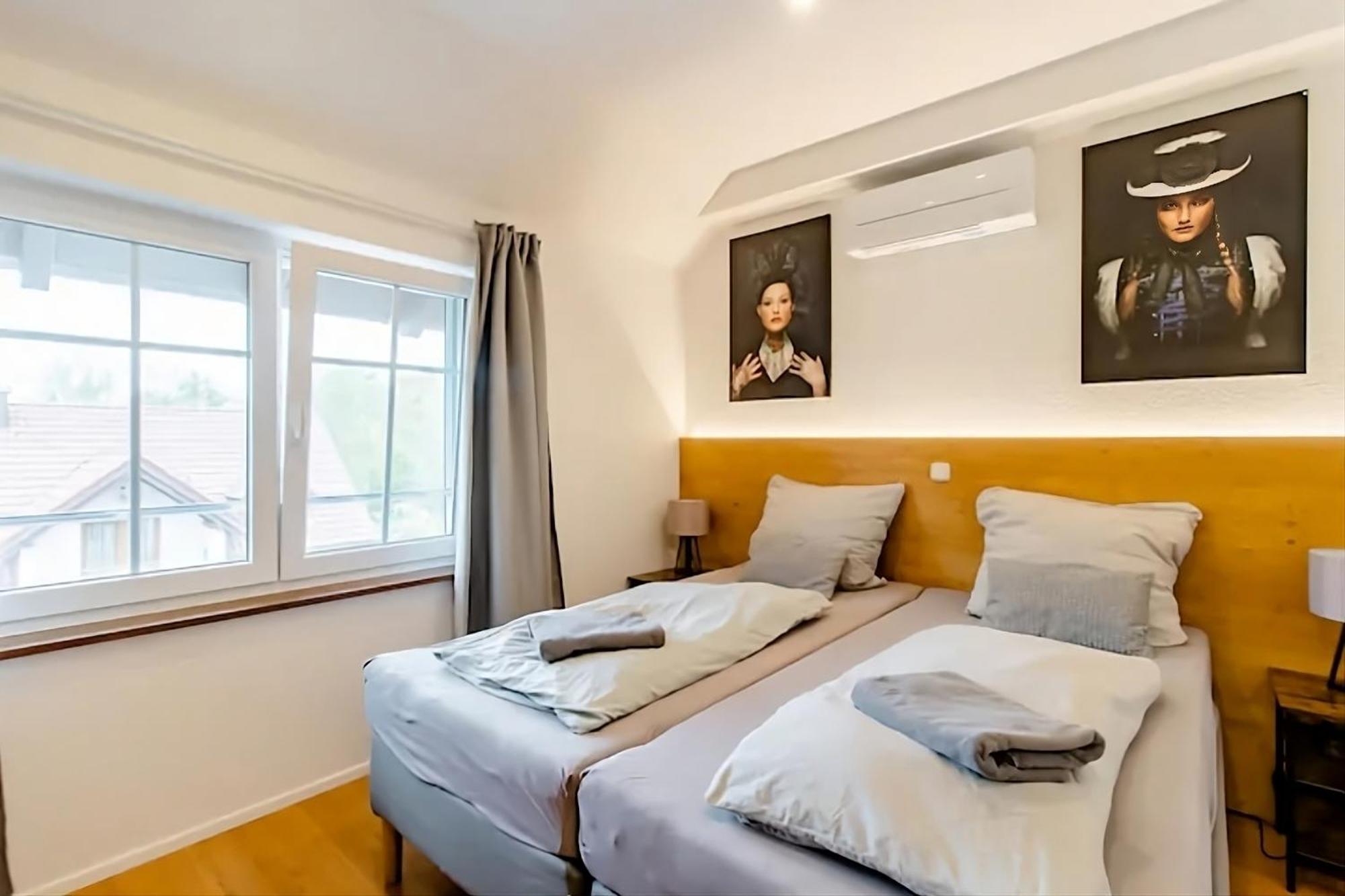 Komfortables Doppelzimmer In Kehl Goldscheuer - 1A Guesthouse Kültér fotó